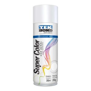 PINTURA SPRAY TEK BOND BLANCO MATE 350ML/250GR