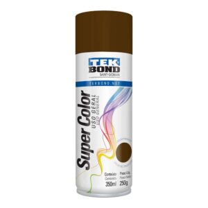 PINTURA SPRAY TEK BOND CAFE 350ML/250GR