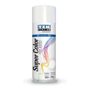 PINTURA SPRAY TEK BOND BLANCO BRILLANTE 350ML/250GR