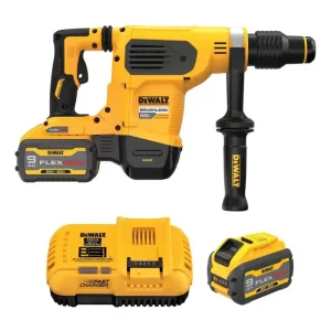 ROTOMARTILLO SDS MAX 5KGS DEWALT DCH481X2-B2C 60V 2 BAT.CARG.MALETA - Imagen 2