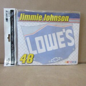 MOUSE PAD NASCAR JIMMIE JOHNSONS LOWES N48