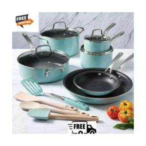 BATERIA COCINA MARTHA STEWART 14PCS