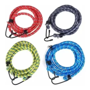 PULPO ELASTICO C/2 GANCHOS 9MM 30"LARGO