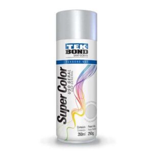 PINTURA SPRAY TEK BOND ALUMINIO 350ML/250GR