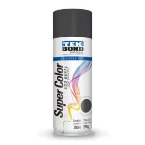PINTURA SPRAY TEK BOND GRAFITO 350ML/250GR