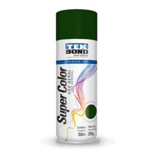 PINTURA SPRAY TEK BOND VERDE OSCURO 350ML/250GR
