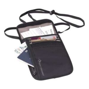 BILLETERA P/CUELLO STS BLACK