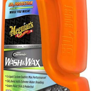 SHAMPOO C/CERA CERÁMICA HÍBRIDA MEGUIARS 1.4L - Imagen 1