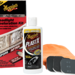 MEGUIAR'S KIT RESTAURACIÓN DE FAROS 2 PASOS