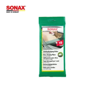 TOALLITAS P/CRISTALES SONAX 10UNID.