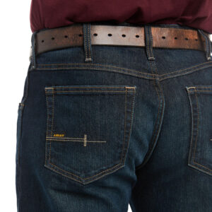 JEANS ARIAT M5 REBAR BLACKSTONE - Imagen 5