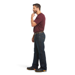 JEANS ARIAT M5 REBAR BLACKSTONE - Imagen 3