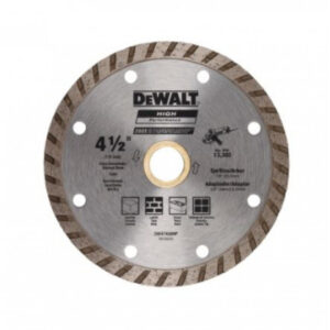 DISCO DIAMANTADO RANURADO DEWALT 4.5" 2MM DW47450HP