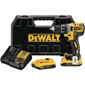 TALADRO ATORNILLADOR DEWALT 20V LI-ION DCD790D2-B=DCD791D2
