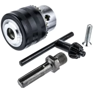 ADAPTADOR SDS PLUS + MANDRIL 1/2" + LLAVE DEWALT DT7005-QZ