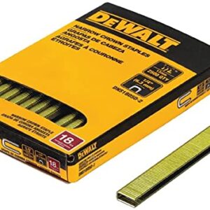 GRAPA CABEZA ANGOSTA DEWALT 1.1/2" X 1/4" P/ENGRAPADORA DEWALT DCN681B CAL.18