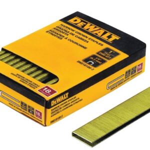 GRAPA CABEZA ANGOSTA DEWALT 1" X 1/4" P/ENGRAPADORA DEWALT DCN681B CAL.18