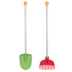 PACK PALA-BARRE HOJAS P/NIÑOS FISKARS