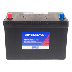 BATERIA ACDELCO 120A SMF +DER.