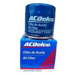 FILTRO ACEITE W712/22 ACDELCO =108621