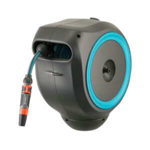 SOPORTE PORTAMANGUERA MURAL AUTO ROLL UP 15 GARDENA