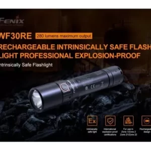 LINTERNA FENIX ANTIEXPLOSIVA WF30RE