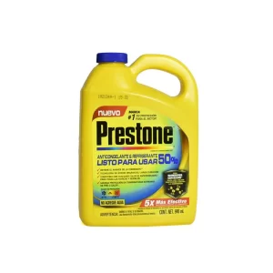 ANTICONGELANTE PRESTONE 50/50 1/4 GAL - Imagen 1