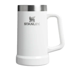 VASO DE CERVEZA ADVENTURE STANLEY BLANCO 709ML